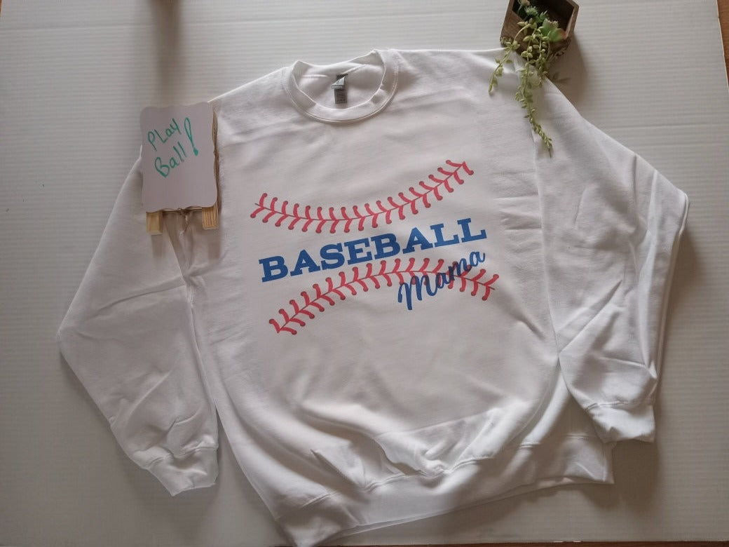 Baseball Sweatshirt